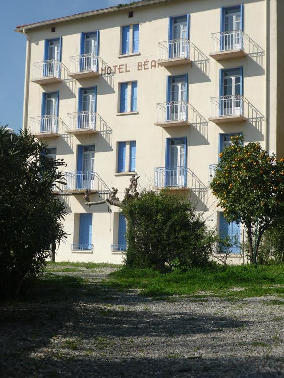Hotel**Residence Bear Port Vendres Eksteriør bilde